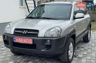 Внедорожник / Кроссовер Hyundai Tucson 2007 в Лубнах