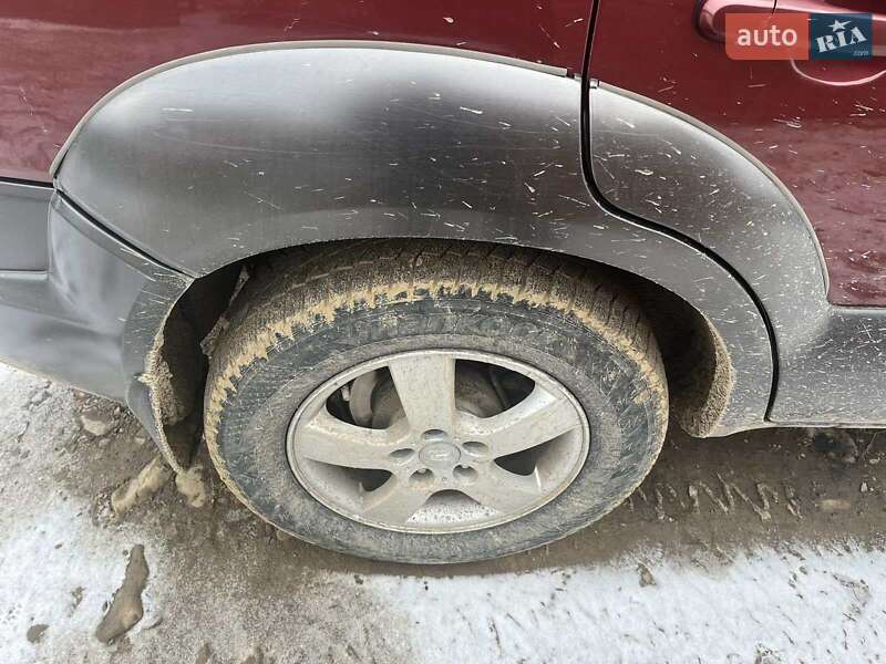 Позашляховик / Кросовер Hyundai Tucson 2007 в Надвірній