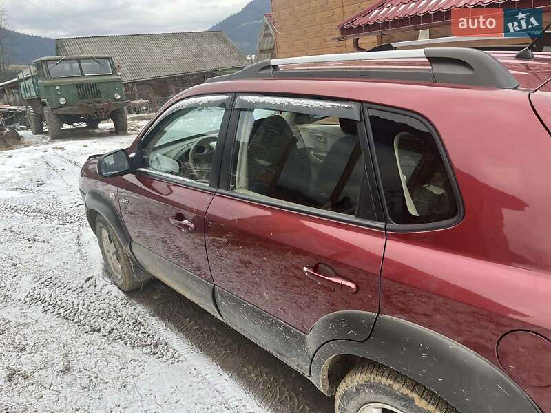 Позашляховик / Кросовер Hyundai Tucson 2007 в Надвірній