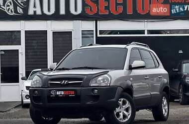 Внедорожник / Кроссовер Hyundai Tucson 2009 в Харькове