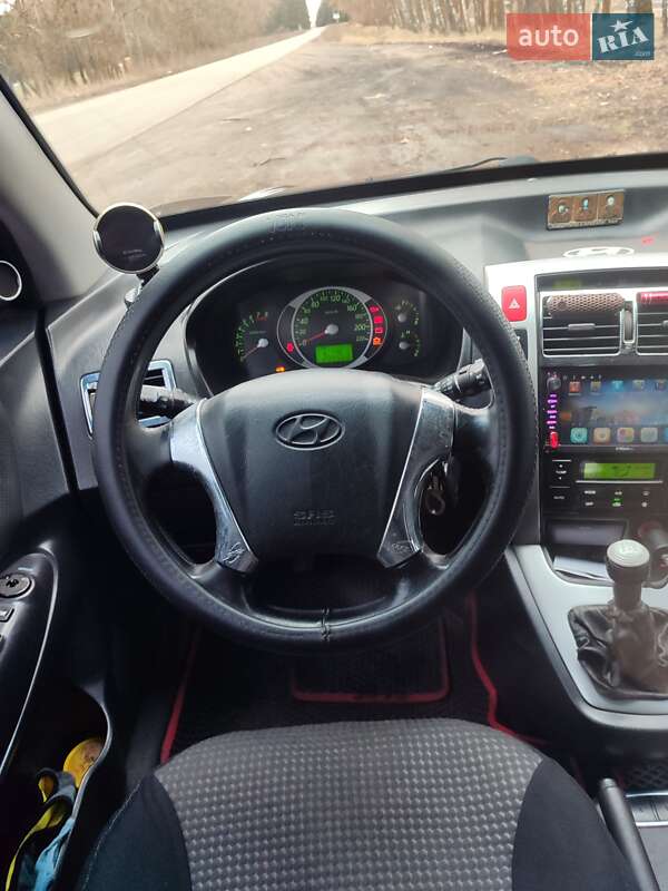 Позашляховик / Кросовер Hyundai Tucson 2007 в Шостці