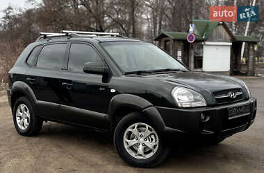 Позашляховик / Кросовер Hyundai Tucson 2008 в Охтирці