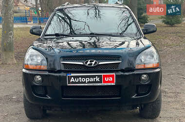Позашляховик / Кросовер Hyundai Tucson 2008 в 