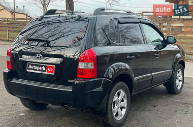 Позашляховик / Кросовер Hyundai Tucson 2008 в 