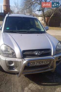 Внедорожник / Кроссовер Hyundai Tucson 2005 в Городне