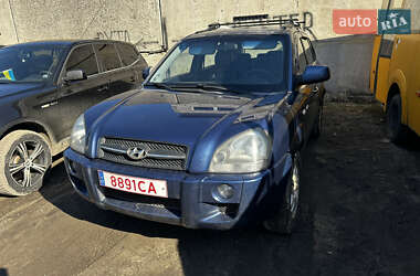 Внедорожник / Кроссовер Hyundai Tucson 2005 в Сумах