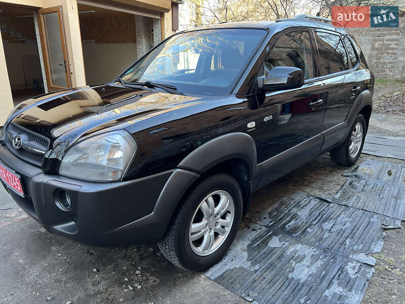 Внедорожник / Кроссовер Hyundai Tucson 2007 в Днепре