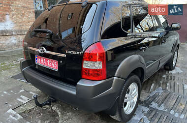 Внедорожник / Кроссовер Hyundai Tucson 2007 в Днепре