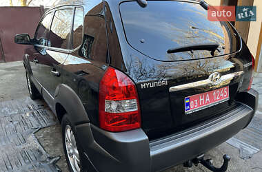 Внедорожник / Кроссовер Hyundai Tucson 2007 в Днепре