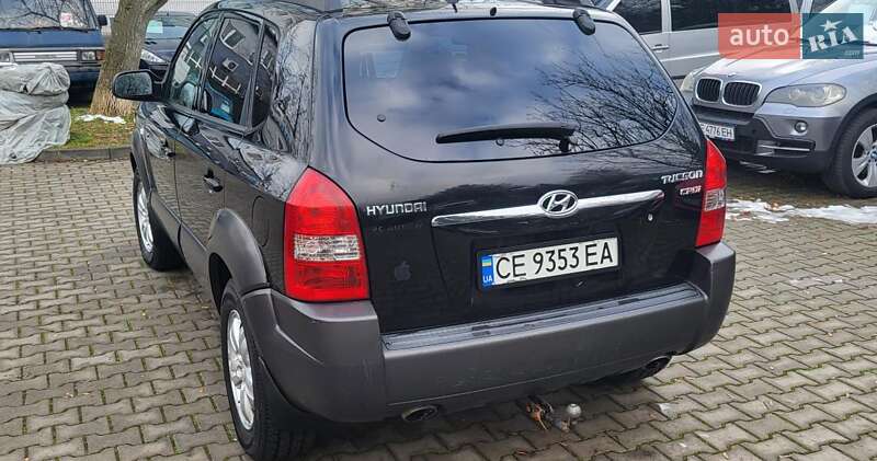 Позашляховик / Кросовер Hyundai Tucson 2007 в Герці