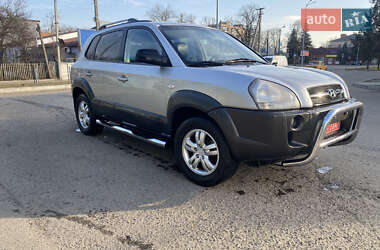 Внедорожник / Кроссовер Hyundai Tucson 2006 в Лубнах