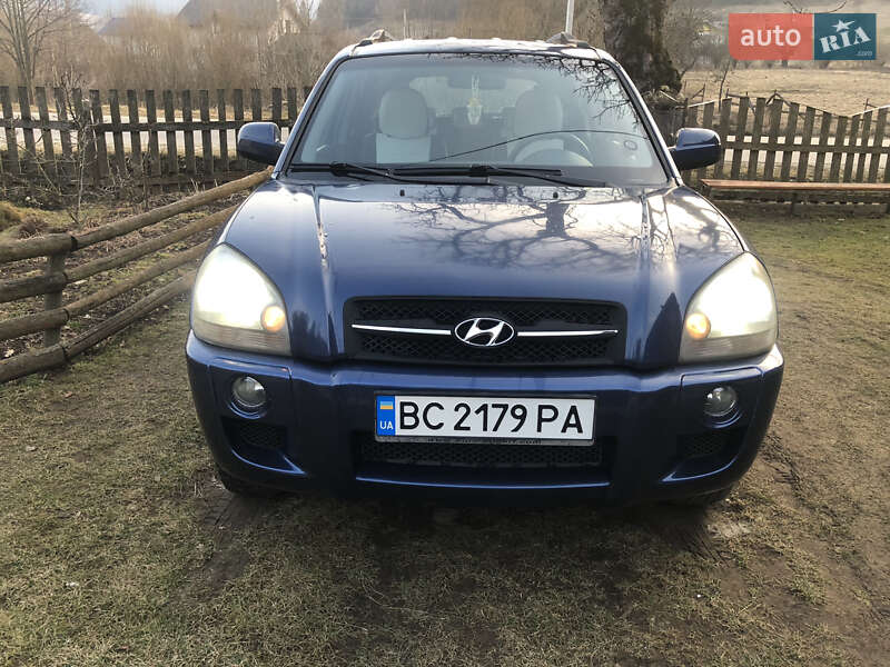 Hyundai Tucson 2004