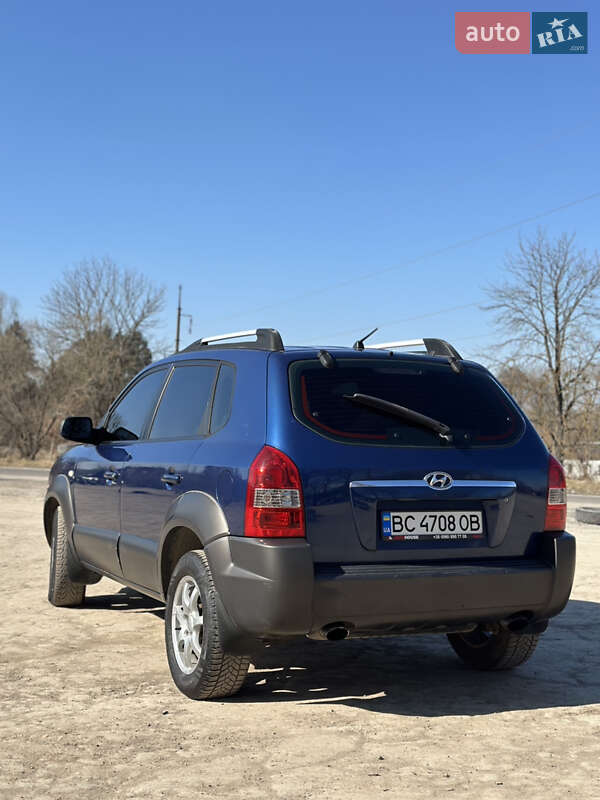 Внедорожник / Кроссовер Hyundai Tucson 2005 в Львове