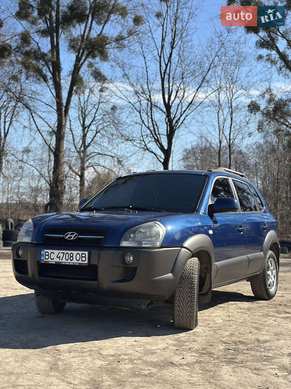 Внедорожник / Кроссовер Hyundai Tucson 2005 в Львове