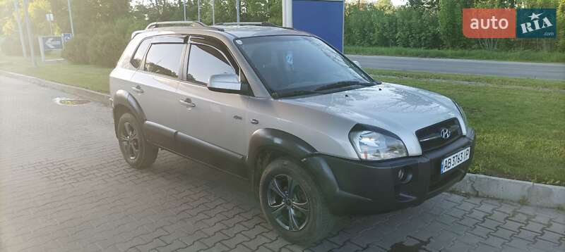 Позашляховик / Кросовер Hyundai Tucson 2007 в Козятині фото 16 Позашляховик / Кросовер Hyundai Tucson 2007 в Козятині
