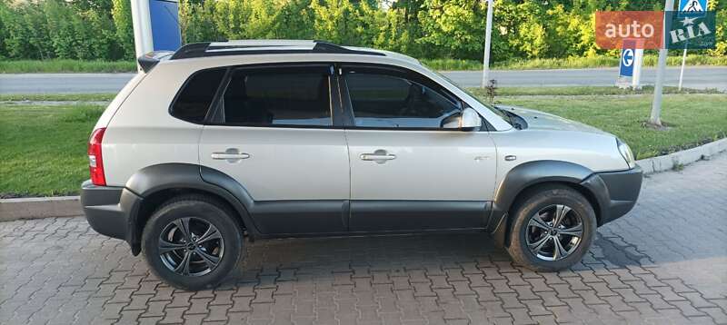 Позашляховик / Кросовер Hyundai Tucson 2007 в Козятині фото 20 Позашляховик / Кросовер Hyundai Tucson 2007 в Козятині