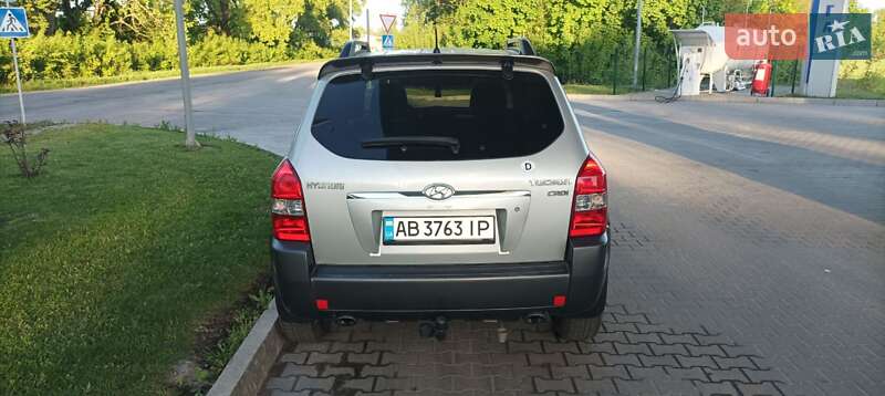 Позашляховик / Кросовер Hyundai Tucson 2007 в Козятині фото 21 Позашляховик / Кросовер Hyundai Tucson 2007 в Козятині
