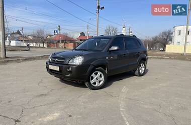 Позашляховик / Кросовер Hyundai Tucson 2007 в Харкові