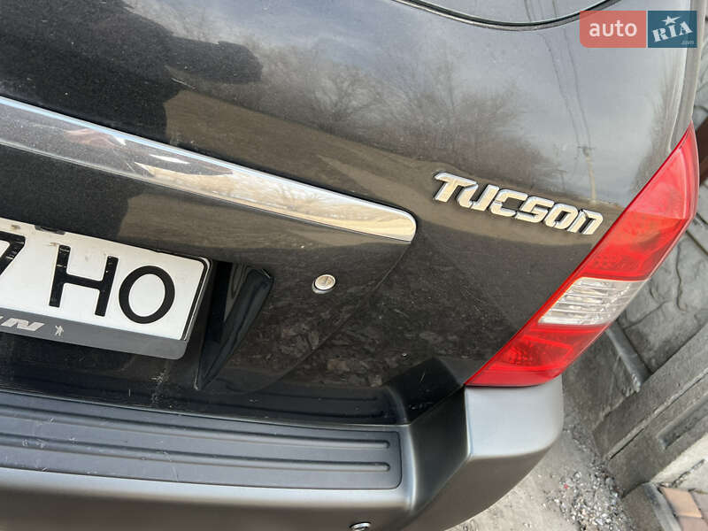 Позашляховик / Кросовер Hyundai Tucson 2009 в Херсоні