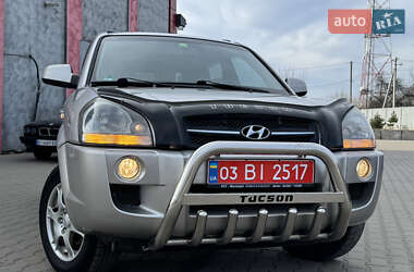 Внедорожник / Кроссовер Hyundai Tucson 2005 в Лубнах