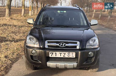 Внедорожник / Кроссовер Hyundai Tucson 2006 в Ровно