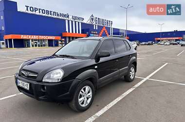 Внедорожник / Кроссовер Hyundai Tucson 2009 в Запорожье