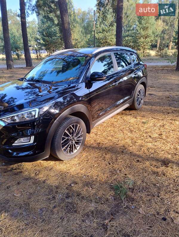Позашляховик / Кросовер Hyundai Tucson 2020 в Охтирці