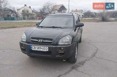 Внедорожник / Кроссовер Hyundai Tucson 2008 в Чернигове