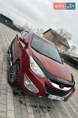 Позашляховик / Кросовер Hyundai Tucson 2012 в Львові