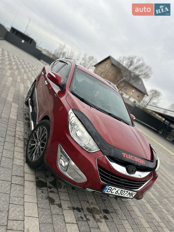 Hyundai Tucson 2012