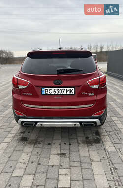 Позашляховик / Кросовер Hyundai Tucson 2012 в Львові