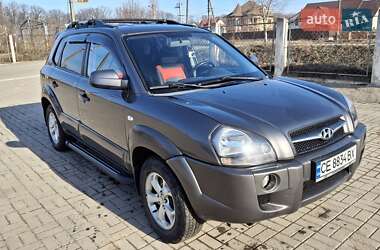 Внедорожник / Кроссовер Hyundai Tucson 2008 в Сторожинце