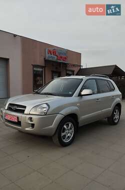 Внедорожник / Кроссовер Hyundai Tucson 2008 в Луцке