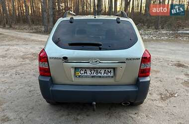 Внедорожник / Кроссовер Hyundai Tucson 2007 в 