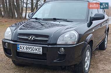 Позашляховик / Кросовер Hyundai Tucson 2007 в Харкові