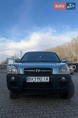 Внедорожник / Кроссовер Hyundai Tucson 2005 в Хмельницком