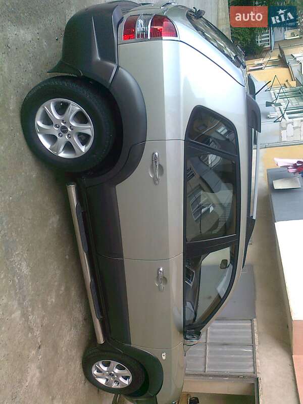 Позашляховик / Кросовер Hyundai Tucson 2007 в Ужгороді