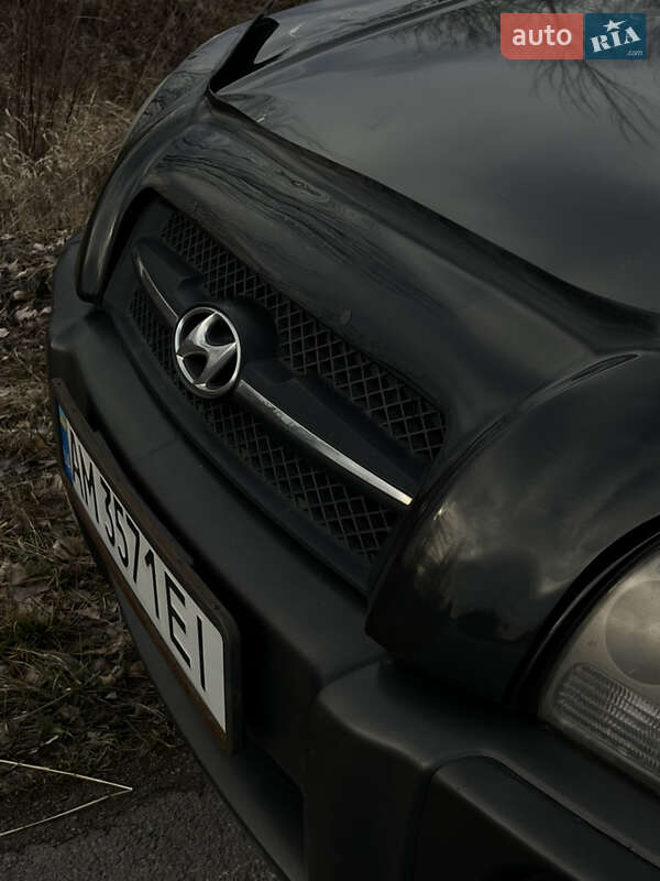 Позашляховик / Кросовер Hyundai Tucson 2007 в Пулинах