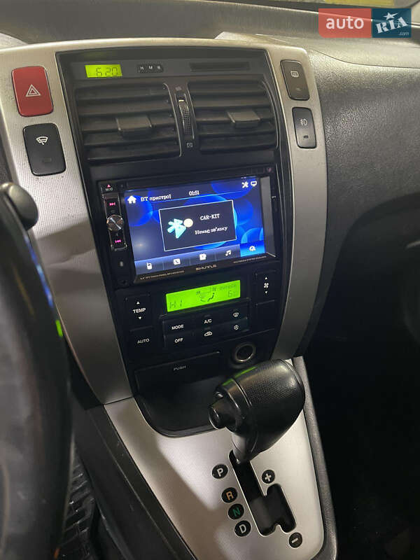 Позашляховик / Кросовер Hyundai Tucson 2008 в Гайвороні