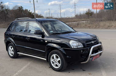 Позашляховик / Кросовер Hyundai Tucson 2006 в Полтаві