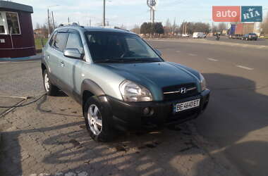 Позашляховик / Кросовер Hyundai Tucson 2007 в Миколаєві