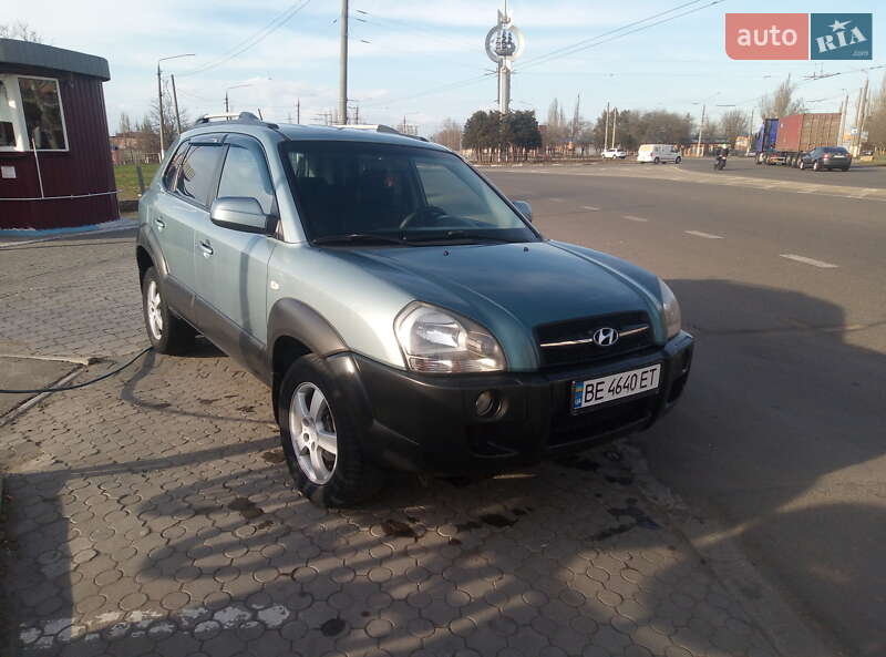 Hyundai Tucson 2007