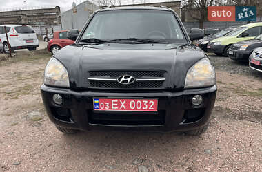 Внедорожник / Кроссовер Hyundai Tucson 2008 в Луцке