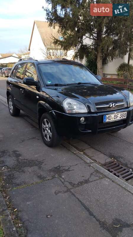 Hyundai Tucson 2007