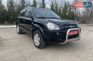 Внедорожник / Кроссовер Hyundai Tucson 2006 в Харькове