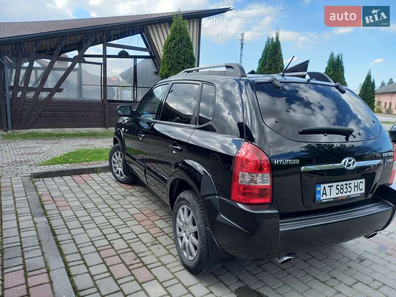 Позашляховик / Кросовер Hyundai Tucson 2008 в Косові