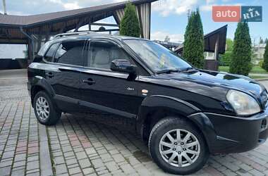 Внедорожник / Кроссовер Hyundai Tucson 2008 в 