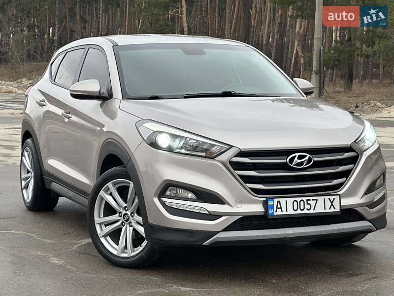 Hyundai Tucson 2016