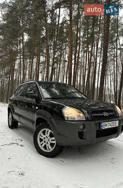 Позашляховик / Кросовер Hyundai Tucson 2007 в Сумах