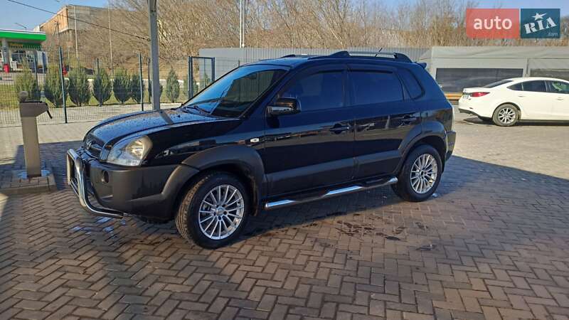 Внедорожник / Кроссовер Hyundai Tucson 2006 в Полтаве